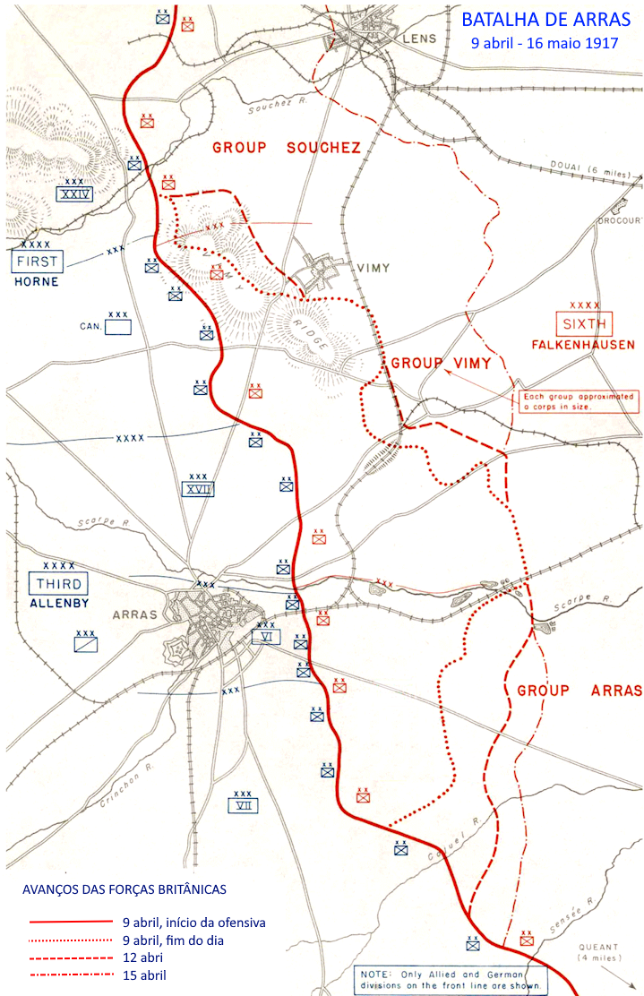 Batalha de Arras 1917