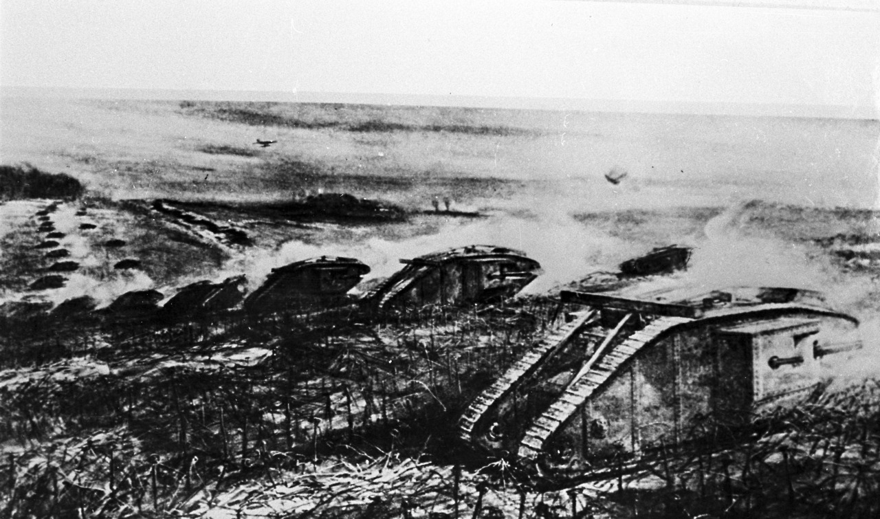 Carros Cambrai 1917