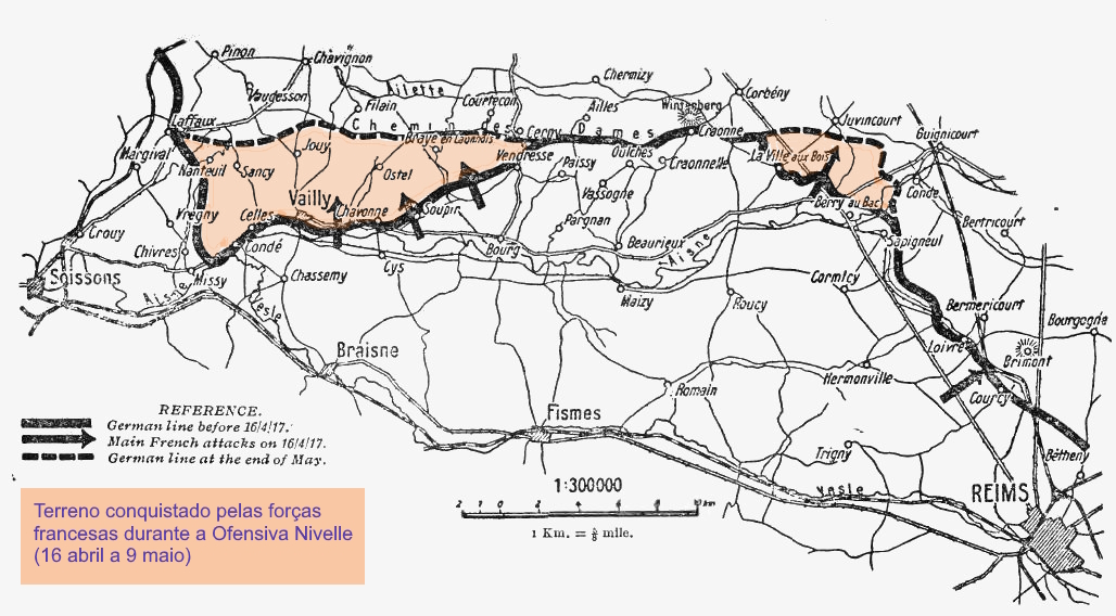 Segunda Batalha do Aisne 1917
