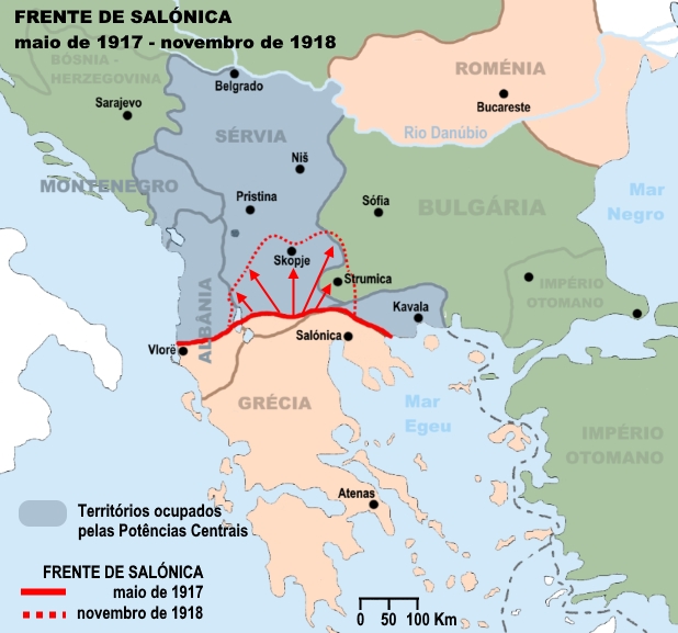 Balcãs Salónica